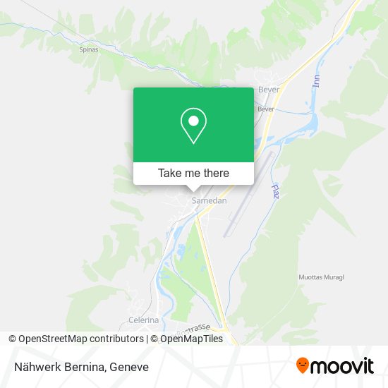Nähwerk Bernina map
