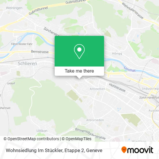 Wohnsiedlung Im Stückler, Etappe 2 map