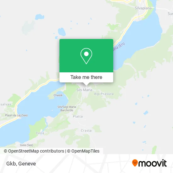 Gkb map