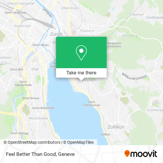 Feel Better Than Good map