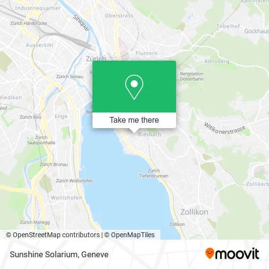 Sunshine Solarium map