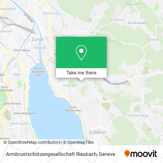 Armbrustschützengesellschaft Riesbach map