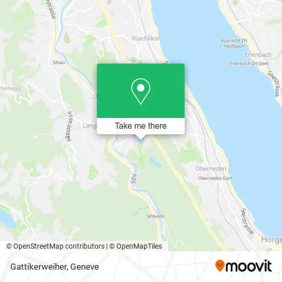 Gattikerweiher map