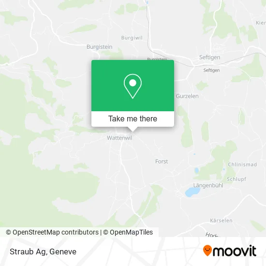 Straub Ag map