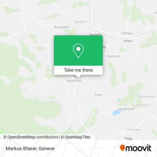 Markus Blaser map