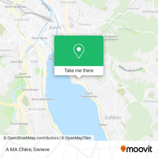 A MA Chère map