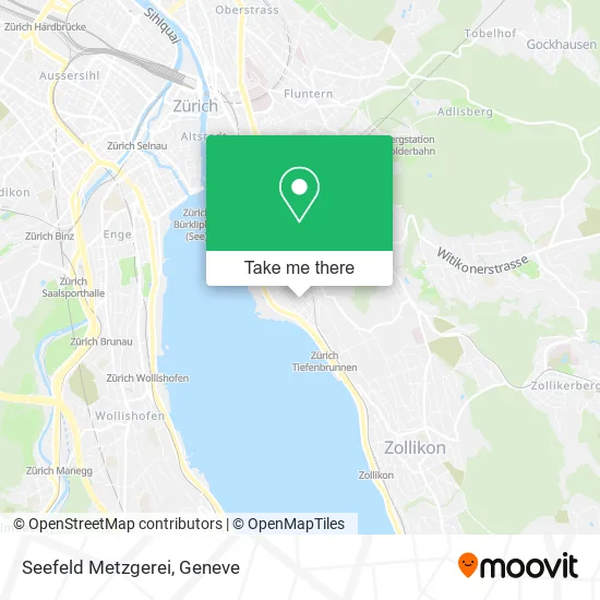 Seefeld Metzgerei map