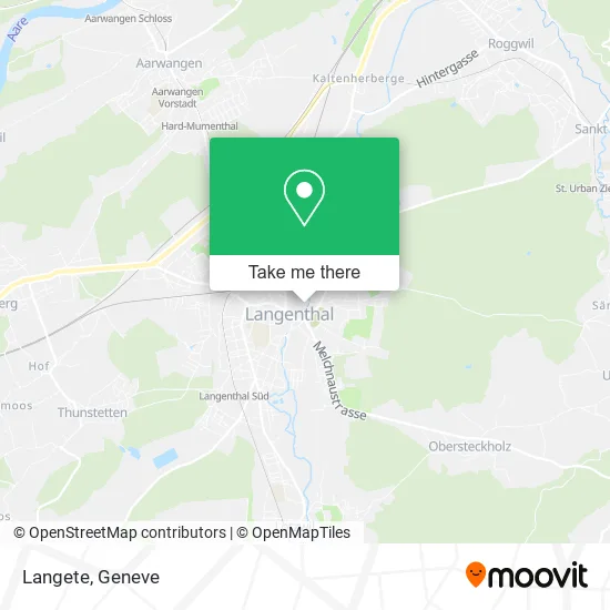 Langete map