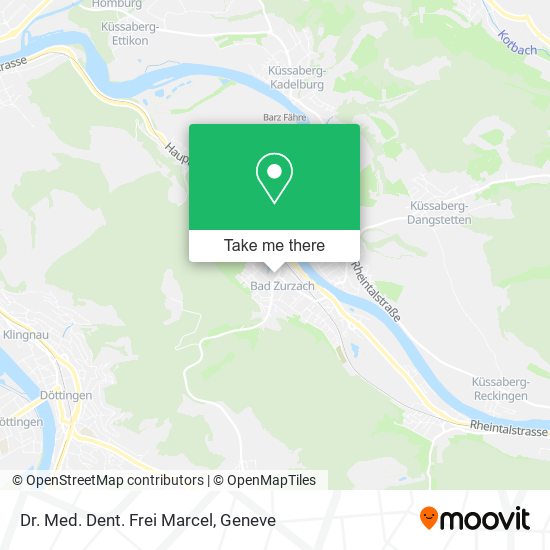 Dr. Med. Dent. Frei Marcel map
