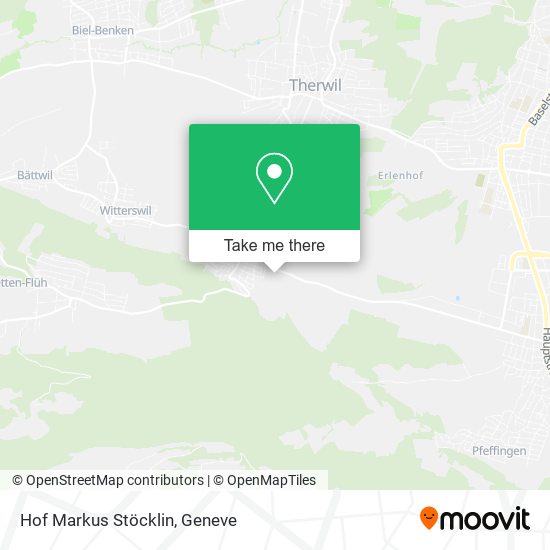Hof Markus Stöcklin map