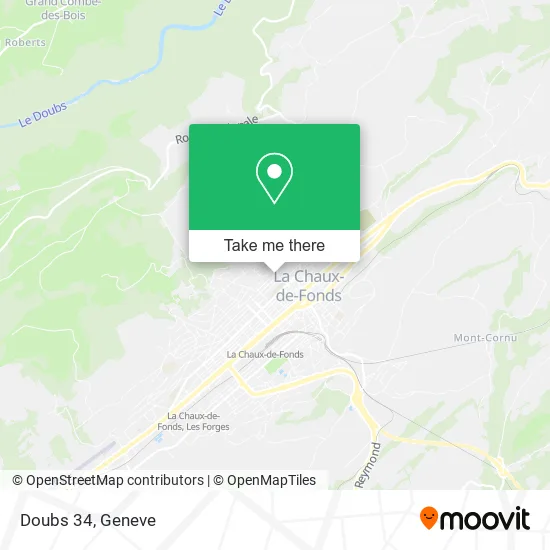 Doubs 34 map