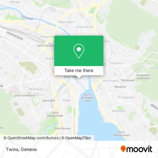 Twins map