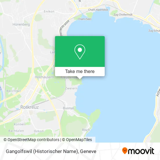 Gangolfswil (Historischer Name) map