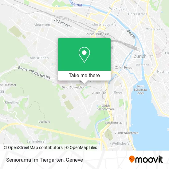 Seniorama Im Tiergarten map