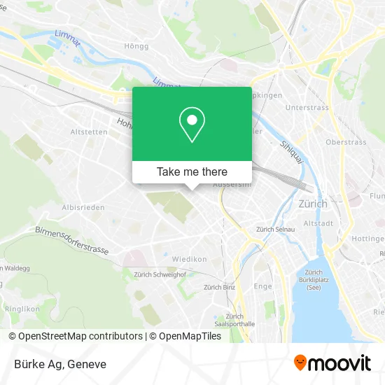 Bürke Ag map