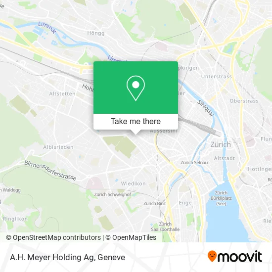 A.H. Meyer Holding Ag map