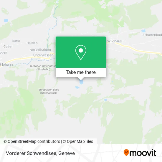 Vorderer Schwendisee map