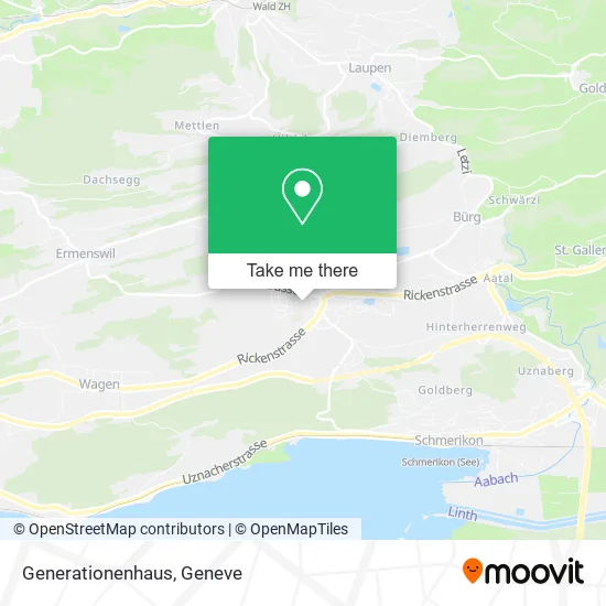 Generationenhaus map