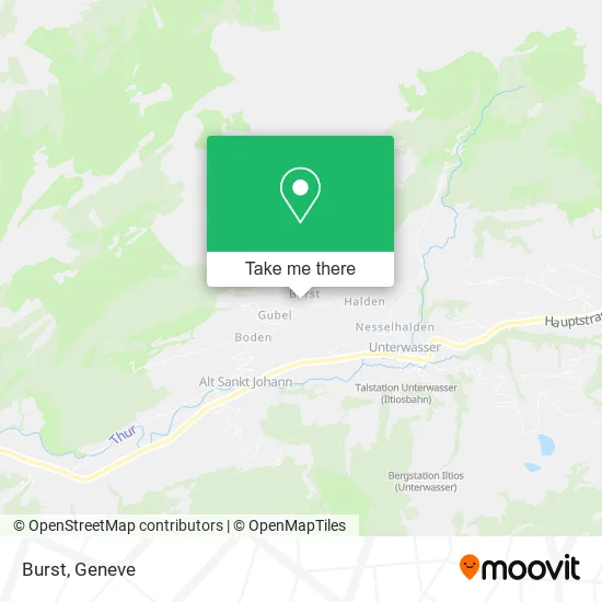 Burst map