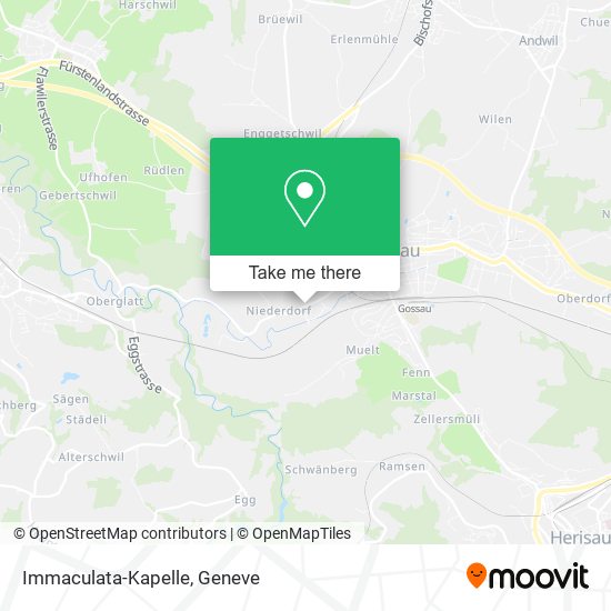 Immaculata-Kapelle map