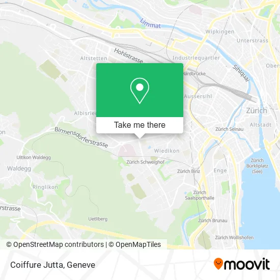 Coiffure Jutta map