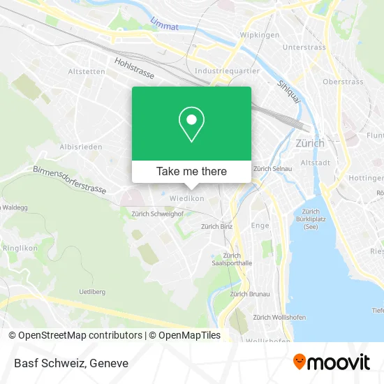 Basf Schweiz plan