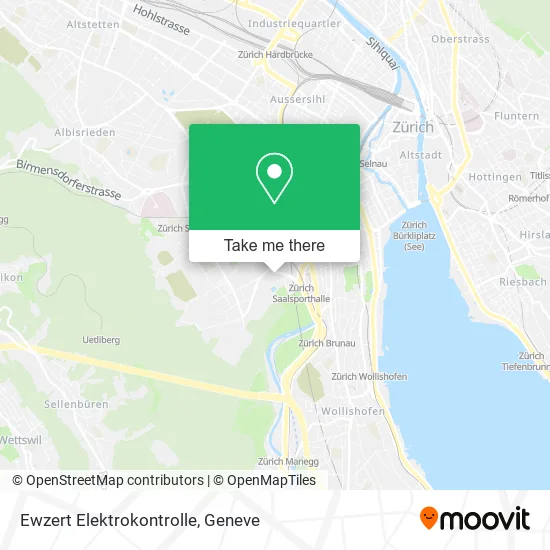Ewzert Elektrokontrolle map