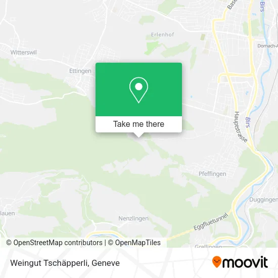 Weingut Tschäpperli map