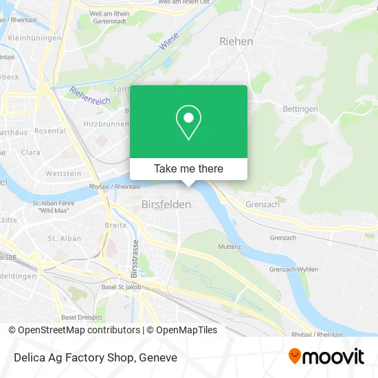 Delica Ag Factory Shop map