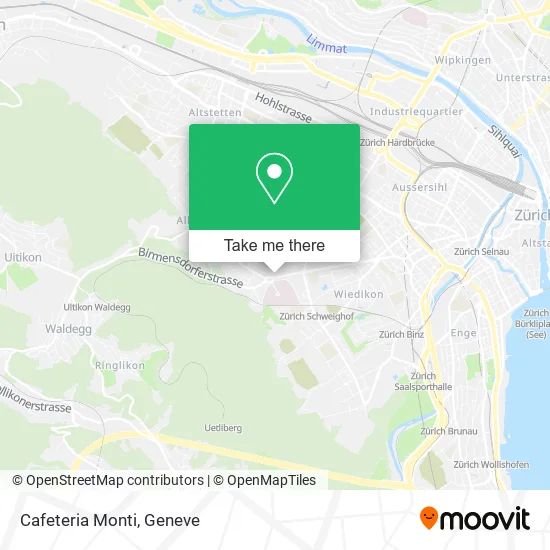 Cafeteria Monti plan
