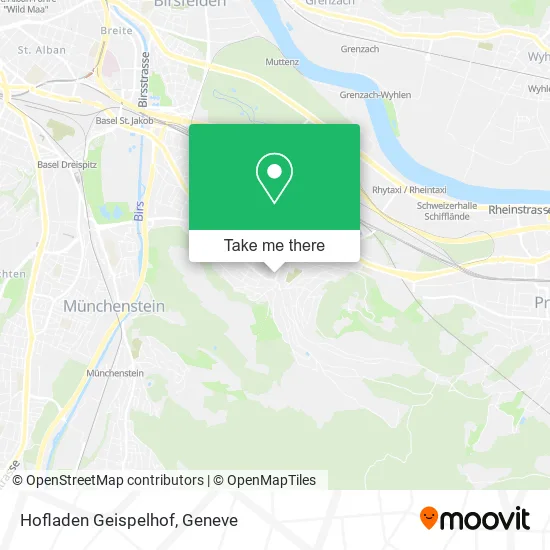 Hofladen Geispelhof map