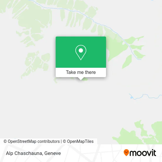 Alp Chaschauna map