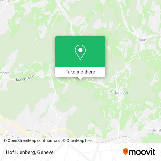 Hof Kienberg map