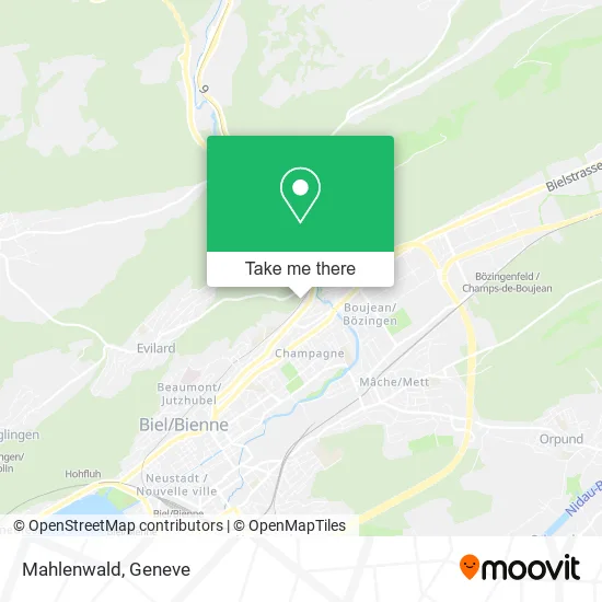 Mahlenwald plan