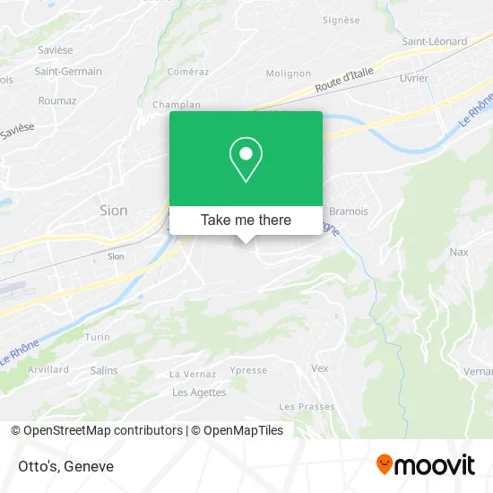 Otto's map
