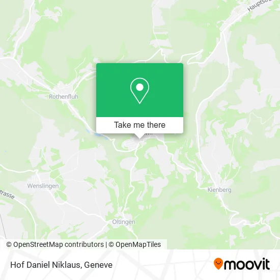 Hof Daniel Niklaus map
