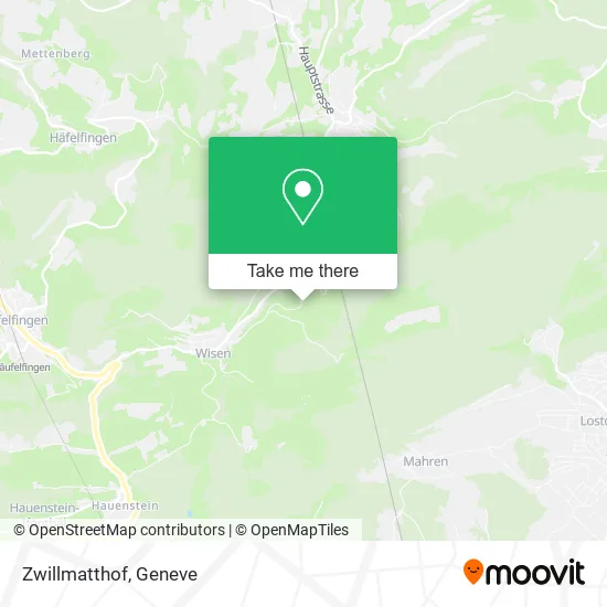 Zwillmatthof map