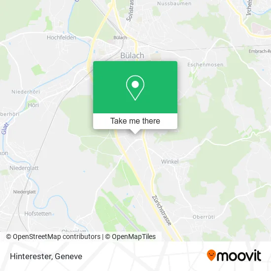 Hinterester map