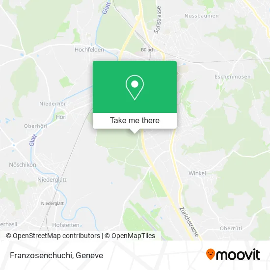 Franzosenchuchi map