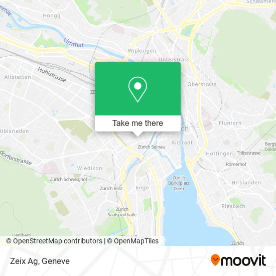 Zeix Ag map
