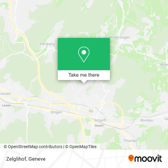 Zelglihof map