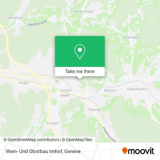 Wein- Und Obstbau Imhof map
