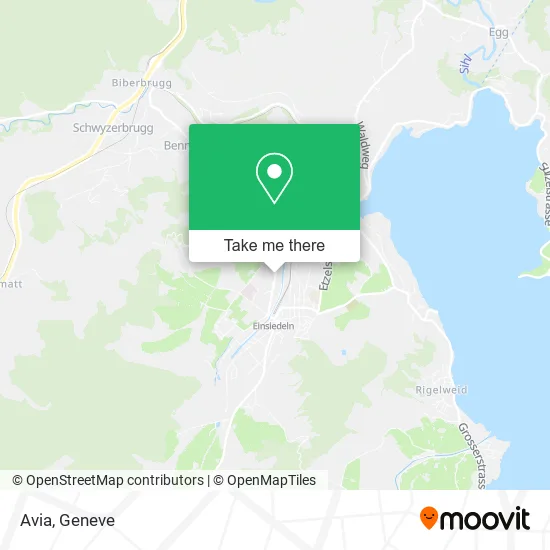 Avia map