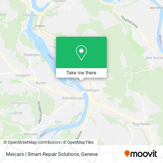 Meicars | Smart-Repair Solutions map
