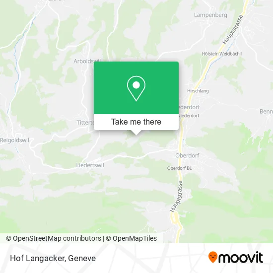 Hof Langacker map
