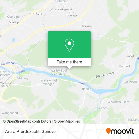 Arura Pferdezucht map