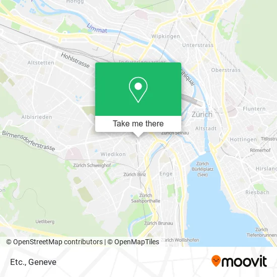 Etc. map