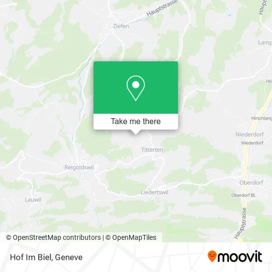 Hof Im Biel map