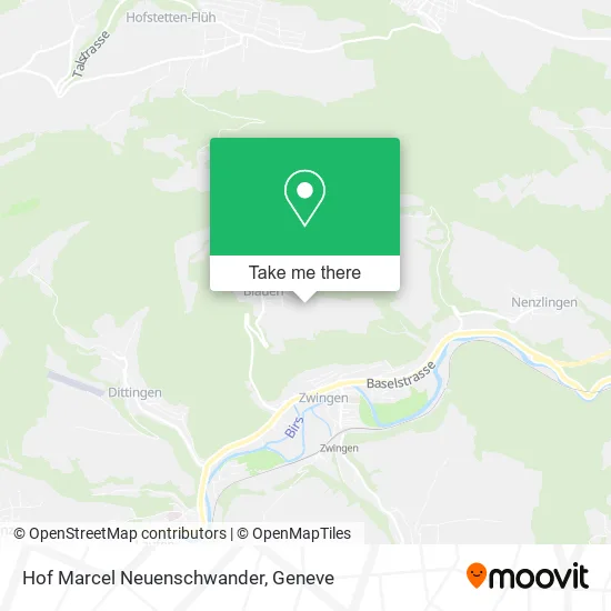 Hof Marcel Neuenschwander map