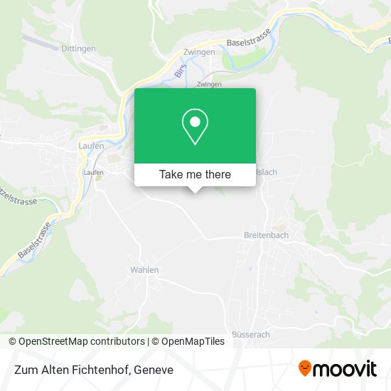 Zum Alten Fichtenhof map